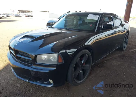 2008 Dodge Charger Srt8 из США, поврежденный, VIN 2B3LA73W88H236973